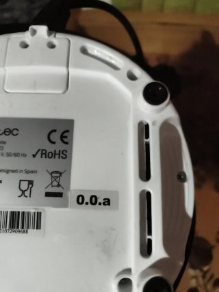 Cecotec Airfryer Blanca