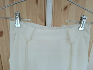 Pantalón Palazzo Blanco