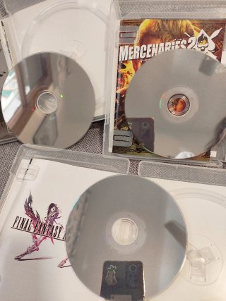 Juegos PS3: GTA IV, Mercenaries 2, FF XIII-2