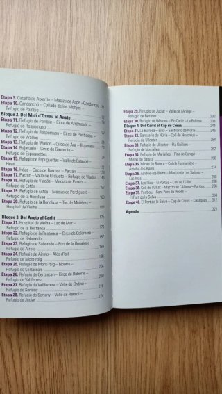 Libro Alta Ruta Pirenaica (HRP). Sin estrenar.