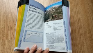 Libro Alta Ruta Pirenaica (HRP). Sin estrenar.
