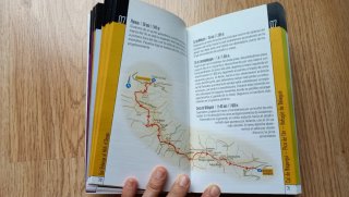 Libro Alta Ruta Pirenaica (HRP). Sin estrenar.