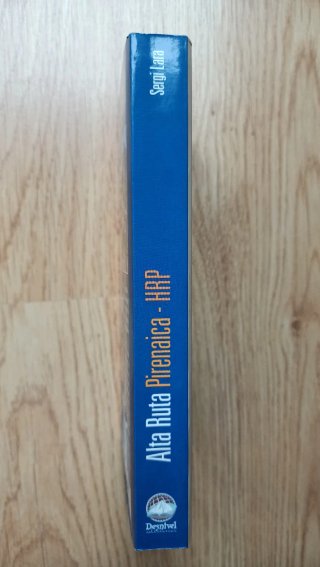 Libro Alta Ruta Pirenaica (HRP). Sin estrenar.