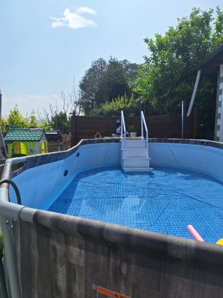 Piscina desmontable familiar