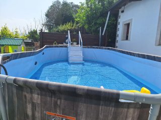 Piscina desmontable familiar