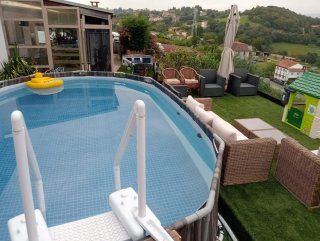 Piscina desmontable familiar