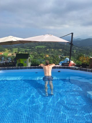 Piscina desmontable familiar