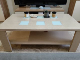 Muebles de salón y dormitorio por mudanza.