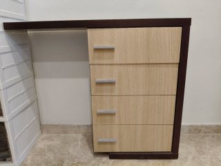 Muebles de salón y dormitorio por mudanza.
