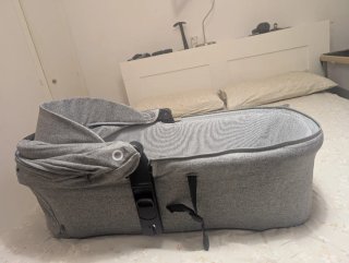 Capazo Jané Muum Gris