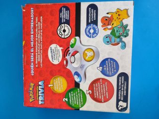 Juego Trivia Pokémon Entrenador