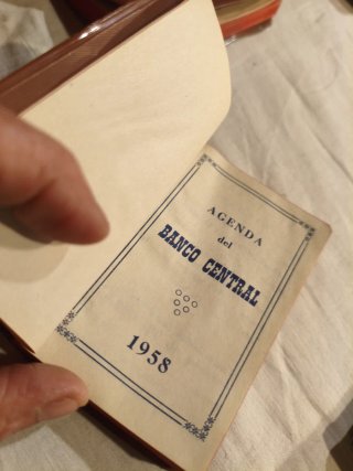 Lote 5 Agende Tasca Vintage