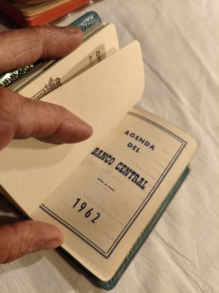 Lote 5 Agende Tasca Vintage