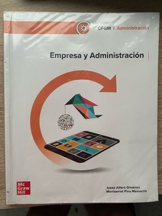 Empresa y administración, CFGM Administración