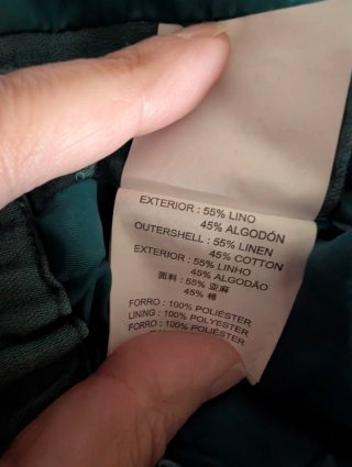 Canjunto camisa y ranita verde agua