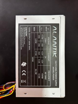 Alimentatore PC