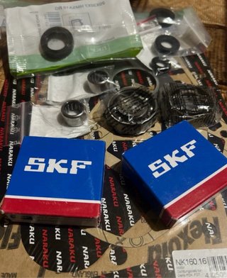 Kit Motor DERBI Fds fdt fdx rd rd2 (MUY COMPLETO)