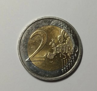 Moneta 2 Euro Commemorativa Francia 2020