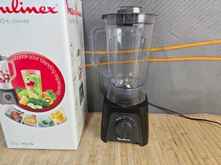 Moulinex Blendeo+, Batidora de vaso de 450 W, Jarr