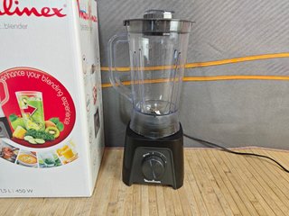 Moulinex Blendeo+, Batidora de vaso de 450 W, Jarr