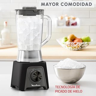 Moulinex Blendeo+, Batidora de vaso de 450 W, Jarr
