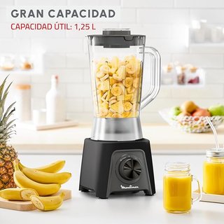 Moulinex Blendeo+, Batidora de vaso de 450 W, Jarr