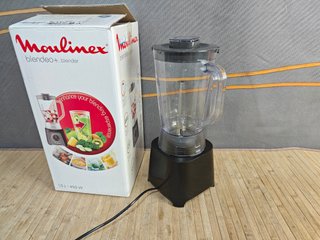 Moulinex Blendeo+, Batidora de vaso de 450 W, Jarr