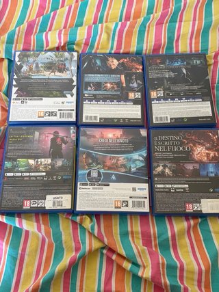 PlayStation 5 Disco + Giochi