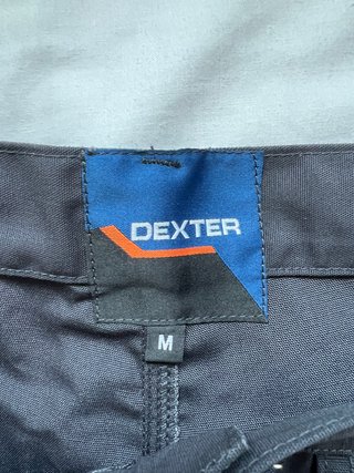 Bermudas Dexter Trabajo Multibolsillo Talla M