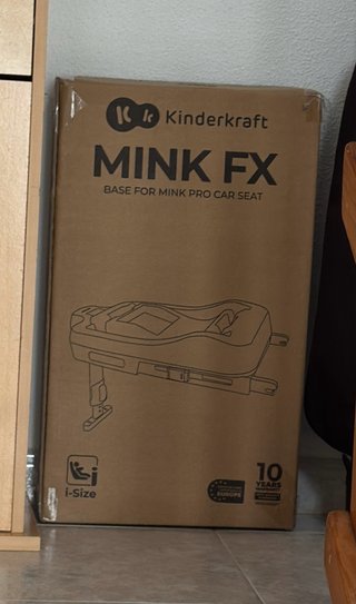 Base Kinderkraft Mink FX para Silla de Coche