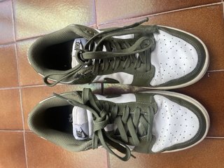 Nike Dunk Low Verde Oliva Unisex
