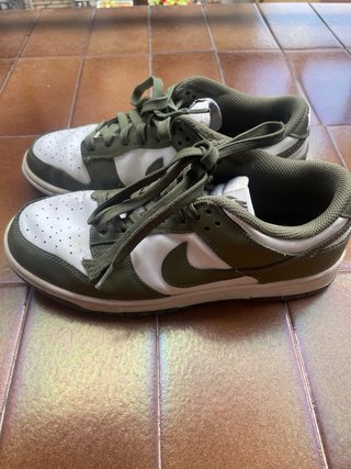 Nike Dunk Low Verde Oliva Unisex