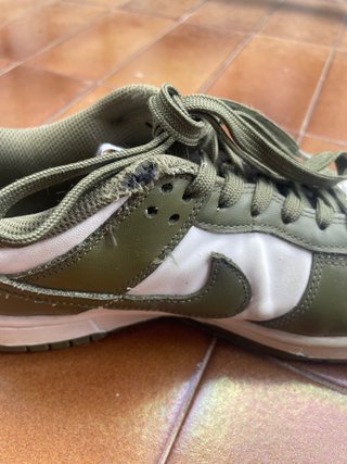 Nike Dunk Low Verde Oliva Unisex