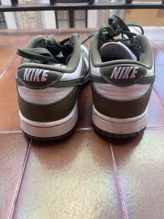 Nike Dunk Low Verde Oliva Unisex