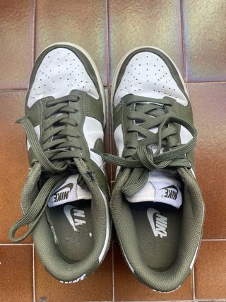 Nike Dunk Low Verde Oliva Unisex