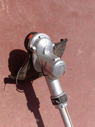 Desbrozadora Eléctrica Naranja