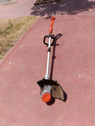 Desbrozadora Eléctrica Naranja