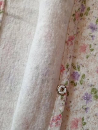 Federe pile fiori rosa e viola