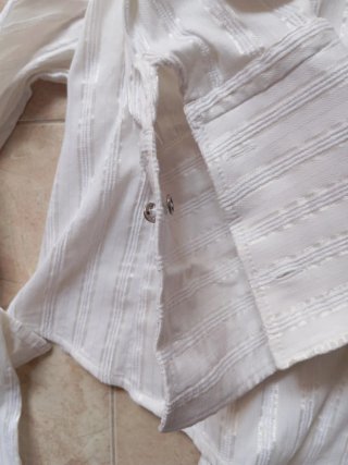 Camisa Zara Talla M Blanca