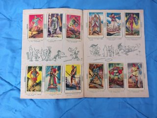 Álbum Hombres de Lucha,completo
