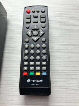 Sintonizador TDT HD Woxter i-Box 3 + Mando
