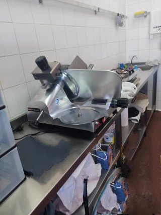 Mesa de trabajo acero inoxidable 350x61