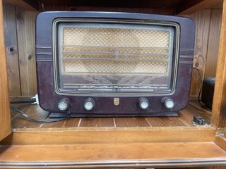 Radio antigua vintage