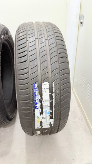 2 Michelin Primacy 4 225/55/17 Nuevas
