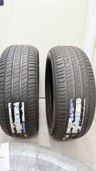 2 Michelin Primacy 4 225/55/17 Nuevas