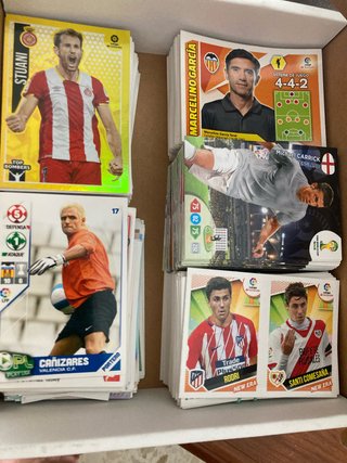 Cromos de fútbol