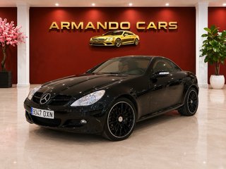 MERCEDES SLK 200 KOMPRESSOR – DESCAPOTABLE