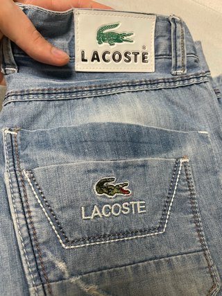 Bermudas vaqueras Lacoste
