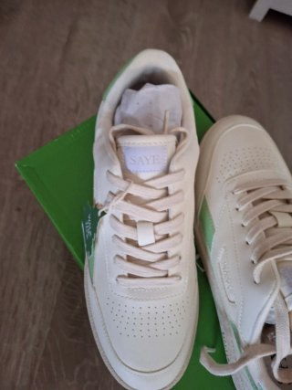 Zapatillas Saye Beige y Verde