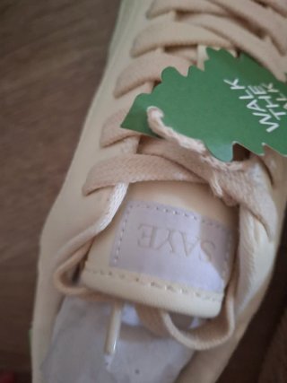 Zapatillas Saye Beige y Verde